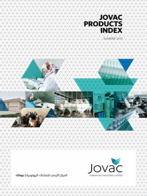 Jovac Product Index